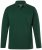 JP1880 Polo Shirt Long Sleeve Pique Dark Green - Polo - Polo Uomo Taglie Forti