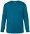 JP1880 Henley T-shirt Long Sleeve Blue - Magliette - Magliette Uomo Taglie Forti