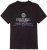 Adamo Sandro Regular fit Slub effect T-shirt Black - Magliette - Magliette Uomo Taglie Forti