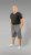 20 Nodi Scirocco Short Leg Sports Pants in Combed Cotton Jersey Grey - Pantaloni & pantaloncini tuta - Pantaloni Tuta Uomo Taglie Forti