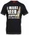 D555 Seattle T-shirt Black - Magliette - Magliette Uomo Taglie Forti