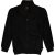 Double Outfitters SEL-1168 Felpa con zip Nero - Felpe & felpe con cappuccio - Felpe & Felpe con Cappuccio Uomo Taglie Forti
