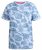 D555 Seymour T-shirt Blue - Magliette - Magliette Uomo Taglie Forti
