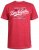 D555 Shelton T-shirt Red - Magliette - Magliette Uomo Taglie Forti