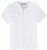 Adamo Silas Regular fit Serafino T-shirt White - Magliette - Magliette Uomo Taglie Forti