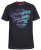 D555 Simmons T-shirt Black - Magliette - Magliette Uomo Taglie Forti
