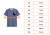 Motley Denim Milan T-shirt Indigo chiaro - Magliette - Magliette Uomo Taglie Forti