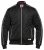 D555 Skipton Quilted Bomber Jacket Black - Giubbotti - Giubbotti Uomo Taglie Forti