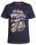 D555 Slater T-shirt Navy - Magliette - Magliette Uomo Taglie Forti