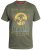 D555 Stanley T-shirt Khaki - Magliette - Magliette Uomo Taglie Forti