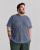 Motley Denim Stockholm T-shirt Light Indigo - Magliette - Magliette Uomo Taglie Forti