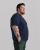 Motley Denim Stockholm T-shirt Dark Indigo - Magliette - Magliette Uomo Taglie Forti