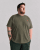 Motley Denim Stockholm T-shirt Dark Khaki - Magliette - Magliette Uomo Taglie Forti