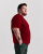 Motley Denim Stockholm T-shirt Red - Magliette - Magliette Uomo Taglie Forti