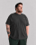 Motley Denim Stockholm T-shirt Charcoal - Magliette - Magliette Uomo Taglie Forti