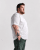 Motley Denim Stockholm T-shirt White - Magliette - Magliette Uomo Taglie Forti