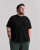 Motley Denim Stockholm T-shirt Black - Magliette - Magliette Uomo Taglie Forti