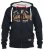 D555 Stockton Hoodie Navy - Felpe & felpe con cappuccio - Felpe & Felpe con Cappuccio Uomo Taglie Forti