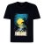 Espionage T448 T-shirt Stampate Confezione da 4 Assortiti - Magliette - Magliette Uomo Taglie Forti