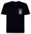 Espionage T449 California Oranges T-shirt stampata blu navy - Magliette - Magliette Uomo Taglie Forti