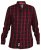 D555 Theo Long Sleeve Check Shirt - Camicie - Camicie Taglie Forti Uomo