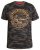 D555 Thompson T-shirt Jungle Camo - Magliette - Magliette Uomo Taglie Forti
