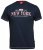 D555 Thornton Embroidery T-shirt Navy - Magliette - Magliette Uomo Taglie Forti