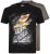 Kam Jeans 5312 T-shirt 2-pack - Magliette - Magliette Uomo Taglie Forti