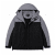 Kam Jeans 439 Softshell Jacket Black - Giubbotti - Giubbotti Uomo Taglie Forti
