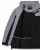 Kam Jeans 439 Softshell Jacket Black - Giubbotti - Giubbotti Uomo Taglie Forti