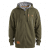 Motley Denim Copenhagen Hoodie Dark Khaki - Felpe & felpe con cappuccio - Felpe & Felpe con Cappuccio Uomo Taglie Forti