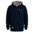 Motley Denim Copenhagen Hoodie Navy - Felpe & felpe con cappuccio - Felpe & Felpe con Cappuccio Uomo Taglie Forti