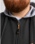 Motley Denim Copenhagen Hoodie Charcoal - Felpe & felpe con cappuccio - Felpe & Felpe con Cappuccio Uomo Taglie Forti