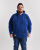 Motley Denim Copenhagen Hoodie Royal Blue - Felpe & felpe con cappuccio - Felpe & Felpe con Cappuccio Uomo Taglie Forti