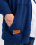 Motley Denim Copenhagen Hoodie Royal Blue - Felpe & felpe con cappuccio - Felpe & Felpe con Cappuccio Uomo Taglie Forti