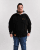 Motley Denim Copenhagen Hoodie Black - Felpe & felpe con cappuccio - Felpe & Felpe con Cappuccio Uomo Taglie Forti