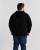 Motley Denim Copenhagen Hoodie Black - Felpe & felpe con cappuccio - Felpe & Felpe con Cappuccio Uomo Taglie Forti