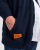 Motley Denim Copenhagen Hoodie Navy - Felpe & felpe con cappuccio - Felpe & Felpe con Cappuccio Uomo Taglie Forti