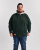 Motley Denim Copenhagen Hoodie Racing Green - Felpe & felpe con cappuccio - Felpe & Felpe con Cappuccio Uomo Taglie Forti