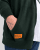 Motley Denim Copenhagen Hoodie Racing Green - Felpe & felpe con cappuccio - Felpe & Felpe con Cappuccio Uomo Taglie Forti