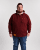 Motley Denim Copenhagen Hoodie Red - Felpe & felpe con cappuccio - Felpe & Felpe con Cappuccio Uomo Taglie Forti