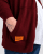 Motley Denim Copenhagen Hoodie Red - Felpe & felpe con cappuccio - Felpe & Felpe con Cappuccio Uomo Taglie Forti