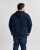 Motley Denim Copenhagen Hoodie Dark Indigo - Felpe & felpe con cappuccio - Felpe & Felpe con Cappuccio Uomo Taglie Forti
