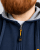 Motley Denim Copenhagen Hoodie Dark Indigo - Felpe & felpe con cappuccio - Felpe & Felpe con Cappuccio Uomo Taglie Forti
