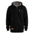 Motley Denim Copenhagen Hoodie Black - Felpe & felpe con cappuccio - Felpe & Felpe con Cappuccio Uomo Taglie Forti