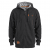 Motley Denim Copenhagen Hoodie Charcoal - Felpe & felpe con cappuccio - Felpe & Felpe con Cappuccio Uomo Taglie Forti