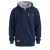 Motley Denim Copenhagen Hoodie Dark Indigo - Felpe & felpe con cappuccio - Felpe & Felpe con Cappuccio Uomo Taglie Forti
