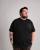 Motley Denim Milan T-shirt Nero - Magliette - Magliette Uomo Taglie Forti