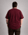 Motley Denim Milan T-shirt Rosso - Magliette - Magliette Uomo Taglie Forti