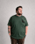 Motley Denim Milan T-shirt Verde racing - Magliette - Magliette Uomo Taglie Forti